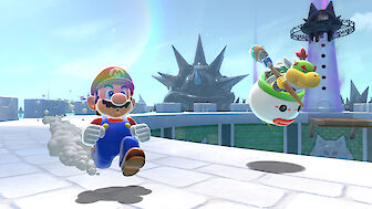 Screenshot von Super Mario 3D World + Bowser's Fury