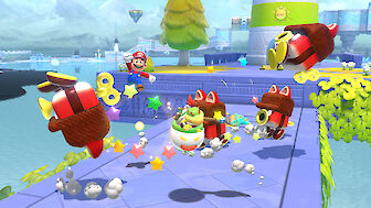 Screenshot von Super Mario 3D World + Bowser's Fury