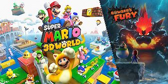 Titelbild von Super Mario 3D World + Bowser's Fury (Switch)