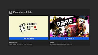RAGE 2 und Absolute Drift sind noch bis 17 Uhr kostenlos im Epic Games Store