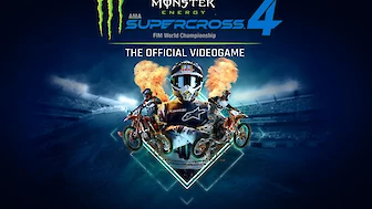 Monster Energy Supercross - The Official Videogame 4 (PC, PS4, PS5, Xbox One, Xbox Series)