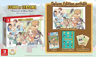 Weitere Details zu STORY OF SEASONS: Pioneers of Olive Town und Expansion Pass