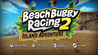 Beach Buggy Racing 2: Island Adventure steht in den Startlöchern