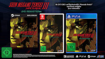 PS2-Klassiker Shin Megami Tensei III Nocturne HD Remaster erscheint am 25. Mai für PS4, Nintendo Switch und Steam