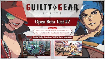 Guilty Gear -Strive- Open Beta #2 auf PS4/PS5 für Mitte Mai angekündigt