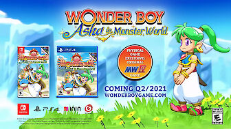 Wonder Boy: Asha in Monster World bald auch für PS4 und Switch