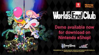 World's End Club Demo ist jetzt im Nintendo eShop verfügbar