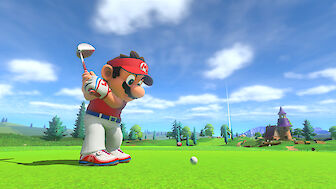 Screenshot von Mario Golf: Super Rush