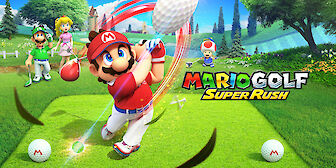 Titelbild von Mario Golf: Super Rush (Switch)