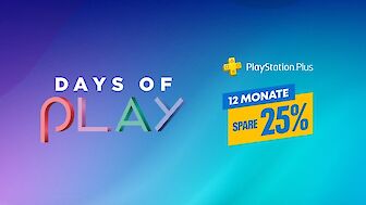 Days of Play: PS Plus & PS Now aktuell 25% günstiger