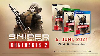 Sniper Ghost Warrior Contracts 2 und Shroud-DLC ab heute erhältlich für PS4, XOne, XS X|S und PC