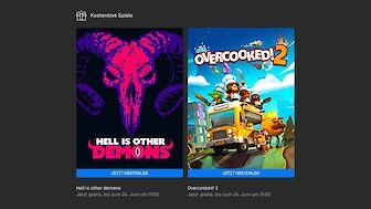 Overcooked! 2 und Hell is other Demons jetzt gratis im Epic Games Store