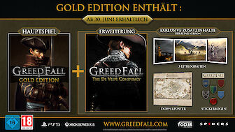 GreedFall: Gold Edition jetzt im Handel erhältlich
