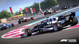 Screenshot von F1® 2021