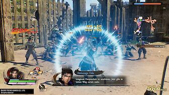 Screenshot von SAMURAI WARRIORS 5 (PS4)