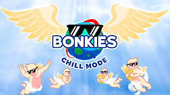 Koop Puzzle Spiel Bonkies bekommt kostenlosen Chillout Modus