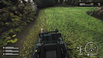 Screenshot von Lawn Mowing Simulator