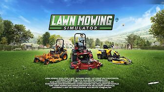 Titelbild von Lawn Mowing Simulator (PC, Xbox Series)