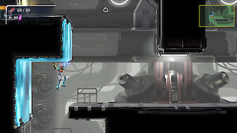 Screenshot von Metroid Dread