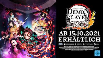 Demon Slayer - Kimetsu no Yaiba - The Hinokami Chronicles - Mugen Train Arc Trailer