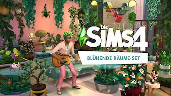 Blühende Räume-Set für Die Sims 4 jetzt erhältlich