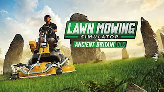 Lawn Mowing Simulator Ancient Britain DLC und Rasentrimmer Update für PC veröffentlicht