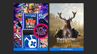 theHunter: Call of the Wild kostenlos im Epic Games Store