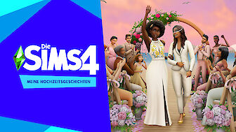 Die Sims 4 Meine Hochzeitsgeschichten-Gameplay-Pack jetzt verfügbar