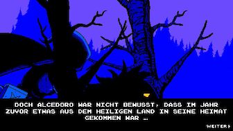 Screenshot von Infernax