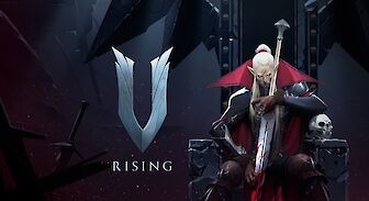 Das multiplayer Vampir RPG V Rising startet in den Early-Access