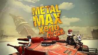 METAL MAX Xeno Reborn (PC, PS4, Switch)