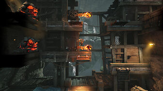 Screenshot von F.I.S.T.: Forged In Shadow Torch