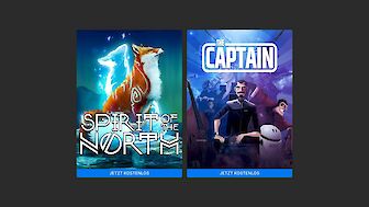 Spirit of the North & The Captain aktuell kostenlos im Epic Games Store