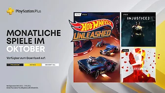 Injustice 2, Hot Wheels Unlimited und Superhot sind die PS Plus Essentials im Oktober 2022