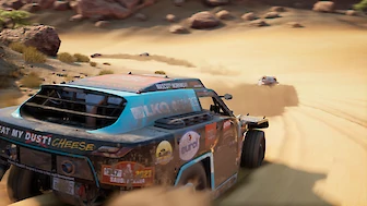 Screenshot von Dakar Desert Rally