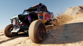 Screenshot von Dakar Desert Rally