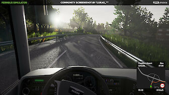 Screenshot von Fernbus Simulator