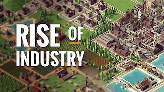 Rise of Industry kostenlos im Epic Games Store