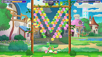 Screenshot von Puzzle Bobble Everybubble!