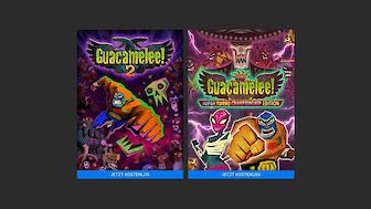 Beide Teile von Guacamelee! jetzt kostenlos im Epic Games Store