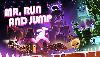 Mr. Run and Jump (PC, PS4, PS5, Switch, Xbox One, Xbox Series)