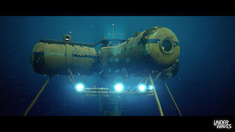 Screenshot von Under The Waves