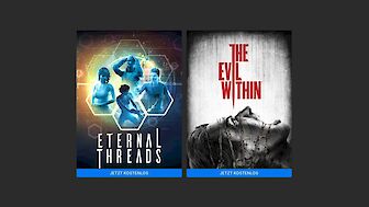 Eternal Threads & The Evil Within kostenlos im Epic Games Store