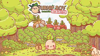 Turnip Boy Commits Tax Evasion ist grade kostenlos im Epic Games Store