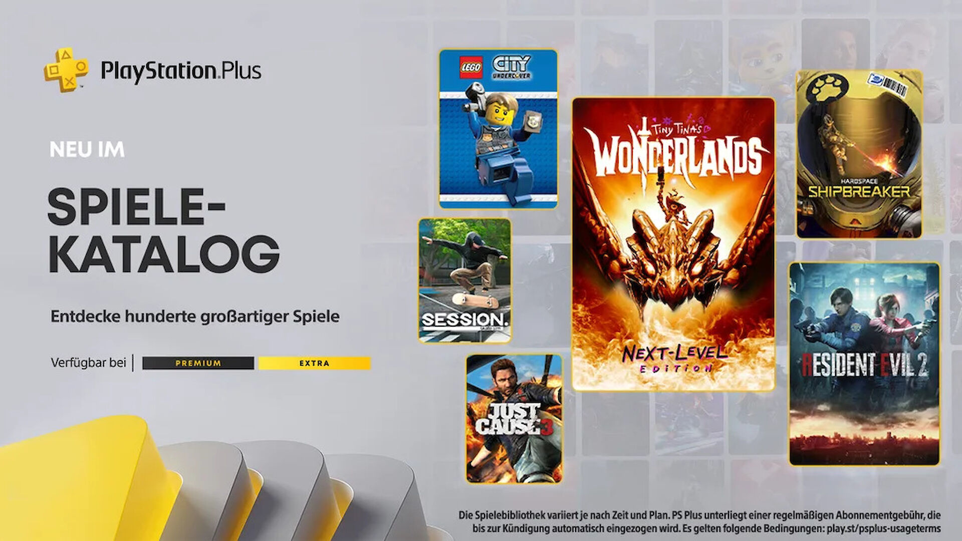 Die PlayStation Plus Extra & Premium Spiele für Januar…