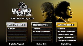 Das heißersehnte RPG sequel und emotionale Achterbahnfahrt Like a Dragon: Infinite Wealth ist ab heute erhältlich