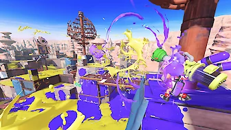 Screenshot vonSplatoon 3 Erweiterungspass