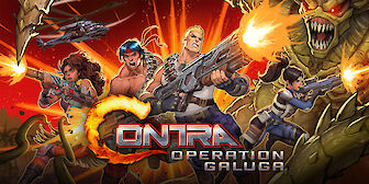 Titelbild von Contra: Operation Galuga (PC, PS4, PS5, Switch, Xbox One, Xbox Series)