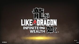 Like a Dragon: Infinite Wealth (PC, PS4, PS5, Xbox One, Xbox Series)