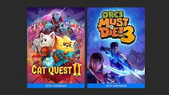 Gratis-Spielealarm! Hol dir Cat Quest 2 und Orcs Must Die! 3 jetzt im Epic Games Store